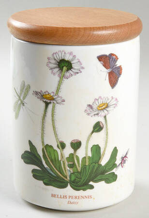 Botanic Garden 5" Storage Jar & Lid