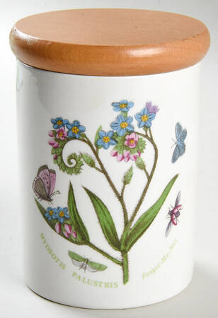 Botanic Garden 4" Storage Jar & Lid