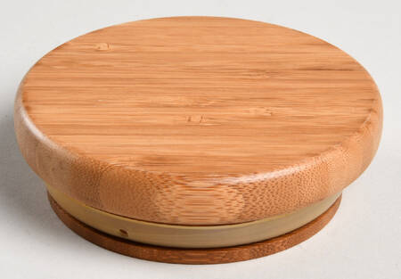 Botanic Garden Wood Lid for Utensil Jar Grip Stand