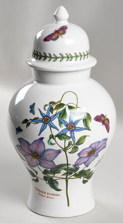 Botanic Garden Large Ginger Jar & Lid