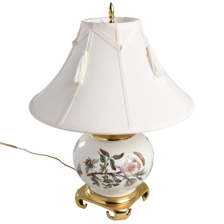 Botanic Garden Globe Vase Lamp & Shade