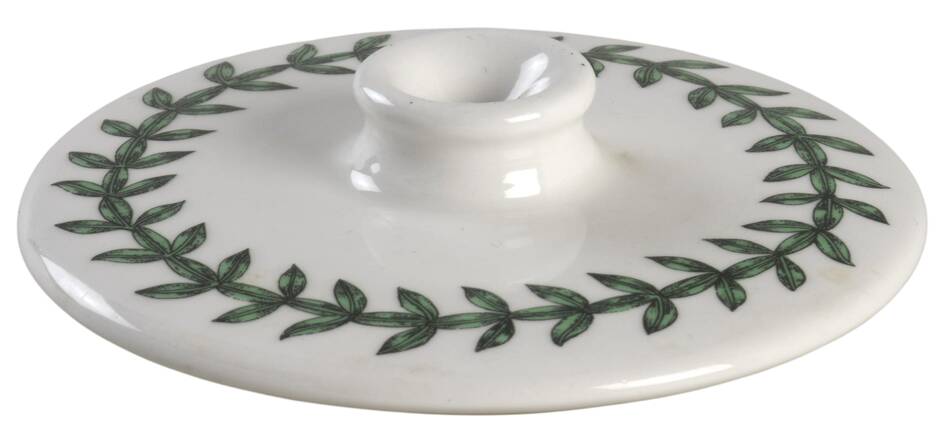 Botanic Garden Lid for Drum Sugar Bowl