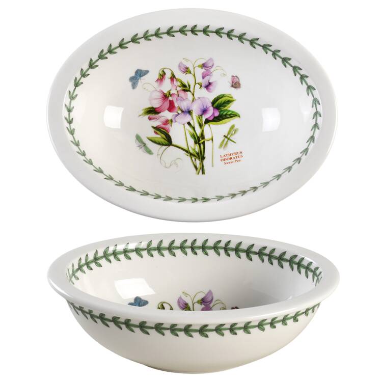 Botanic Garden 7" Oval Baker