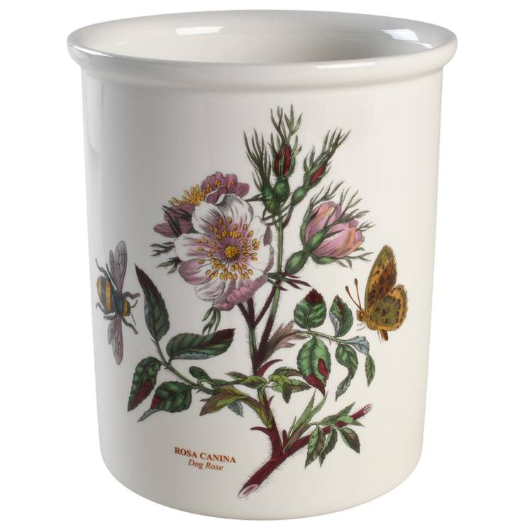 Botanic Garden 8" Storage Crock No Lid