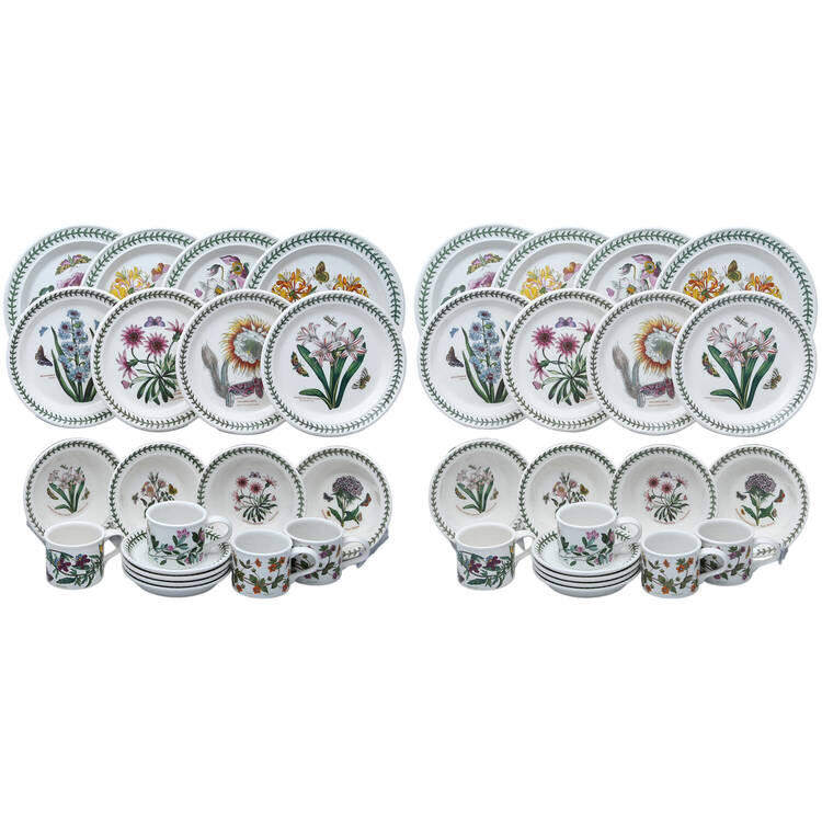 Botanic Garden 40  Piece Estate Set
