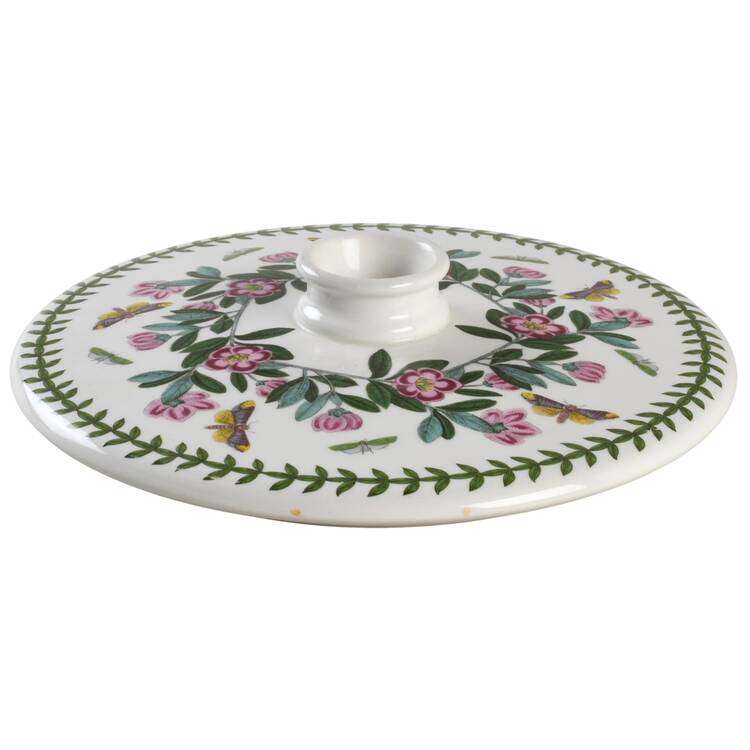 Botanic Garden Lid for 2 Qt Drum Covered Casserole