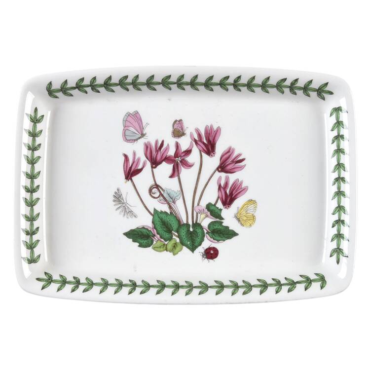 Botanic Garden 1/2 Pound Butter Dish No Lid