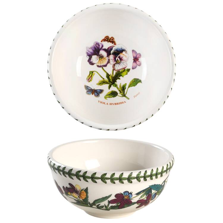 Botanic Garden Individual Salad/Fruit Bowl