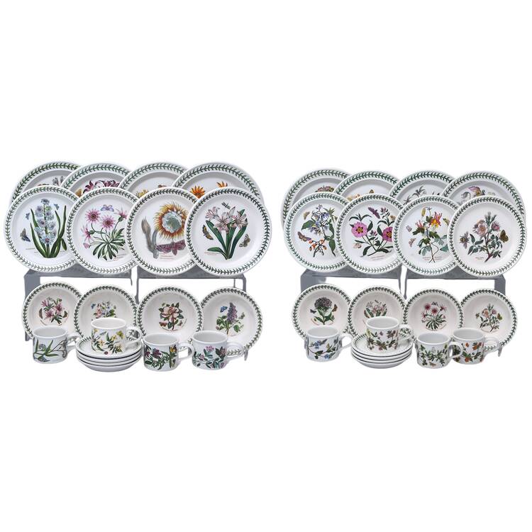 Botanic Garden 40  Piece Estate Set
