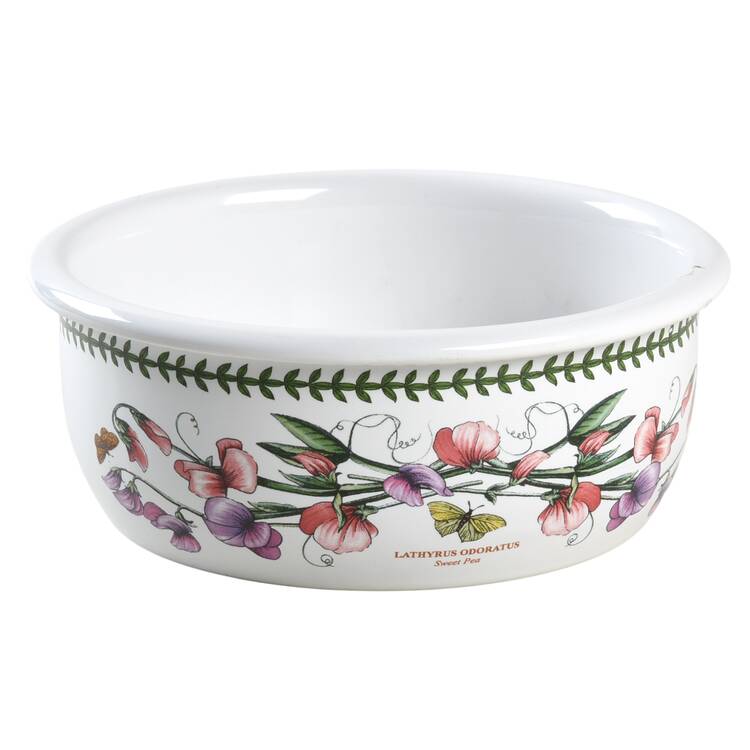 Botanic Garden Round Food Storage Container No Lid