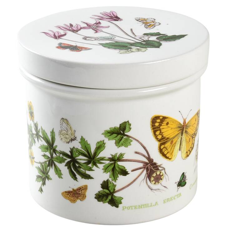 Botanic Garden 4" Storage Jar & Ceramic Lid