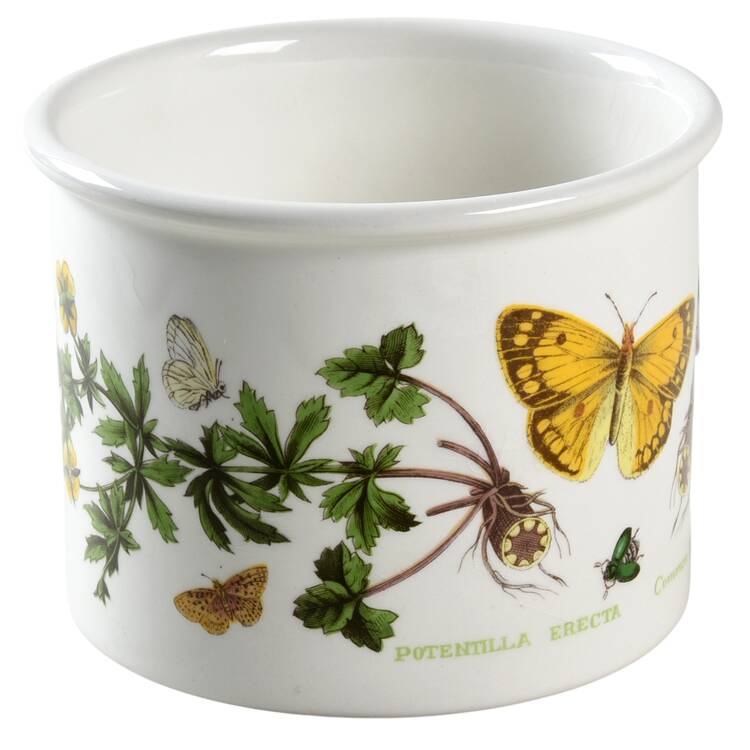 Botanic Garden 4" Storage Jar No Ceramic Lid
