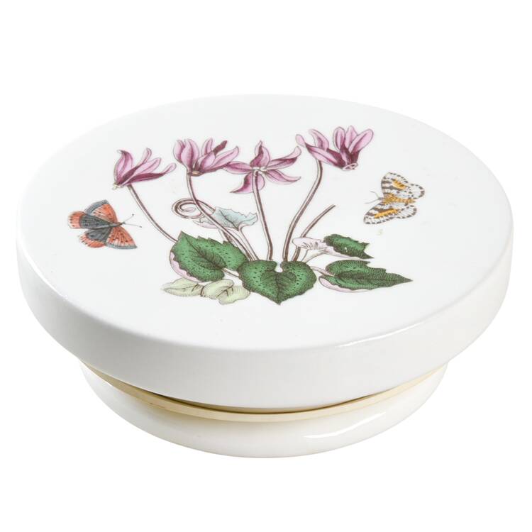 Botanic Garden Ceramic Lid for 4" Storage Jar