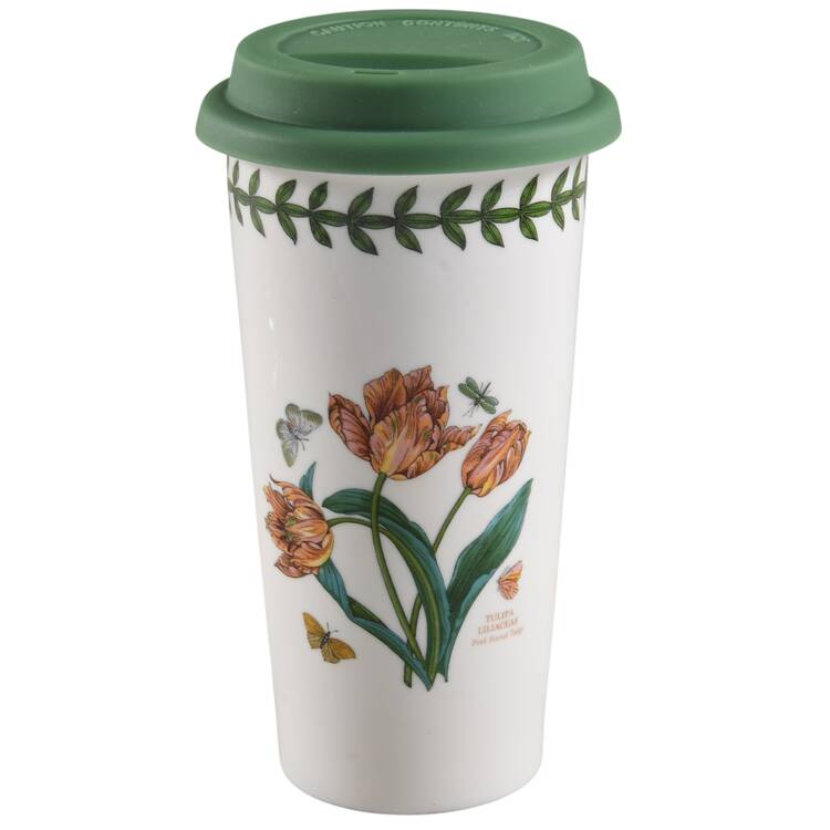 Botanic Garden Travel Mug & Silicone Lid