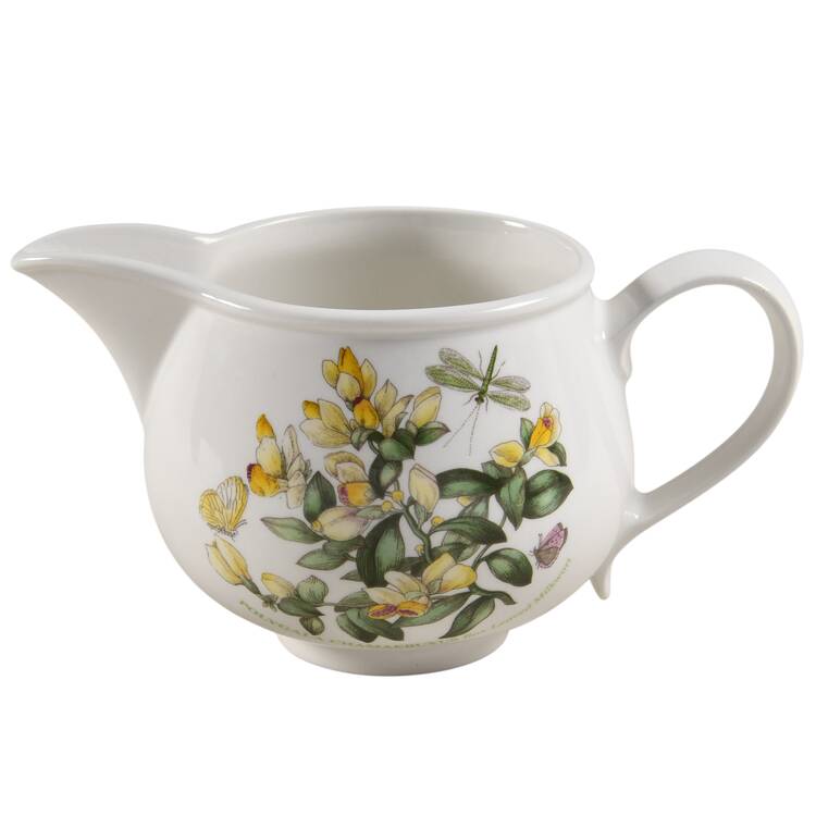 Botanic Garden Romantic 16 Oz Gravy Boat/Pitcher
