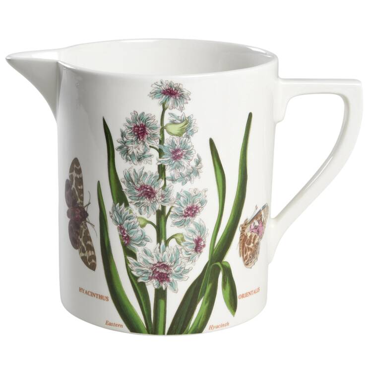 Botanic Garden 38 Oz Jug with Flat Handle
