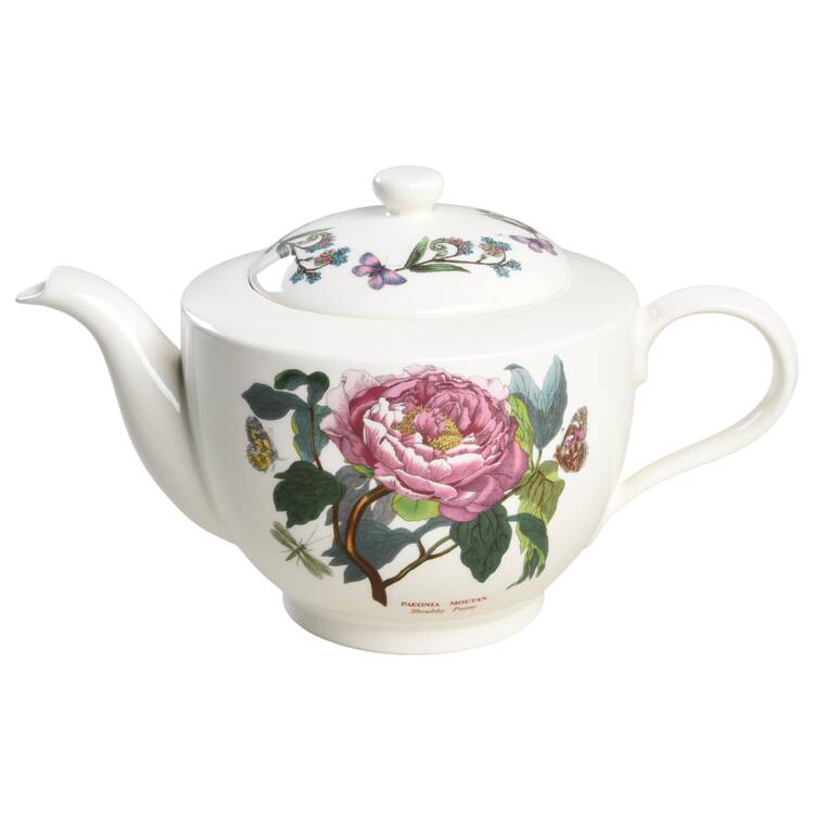 Botanic Garden Traditional Teapot & Lid