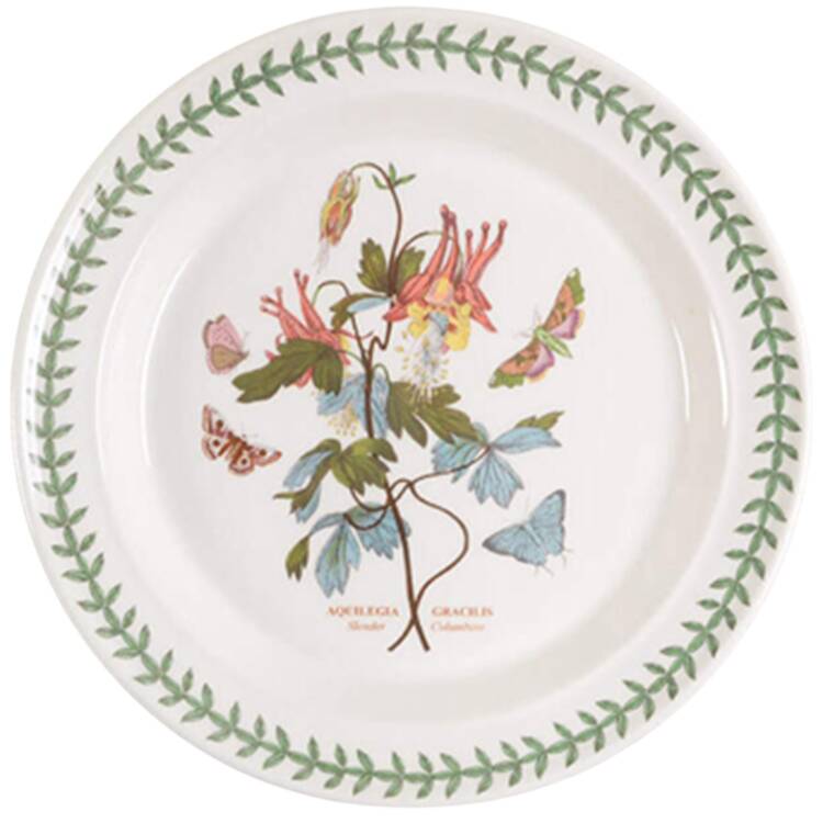 Botanic Garden Dinner Plate