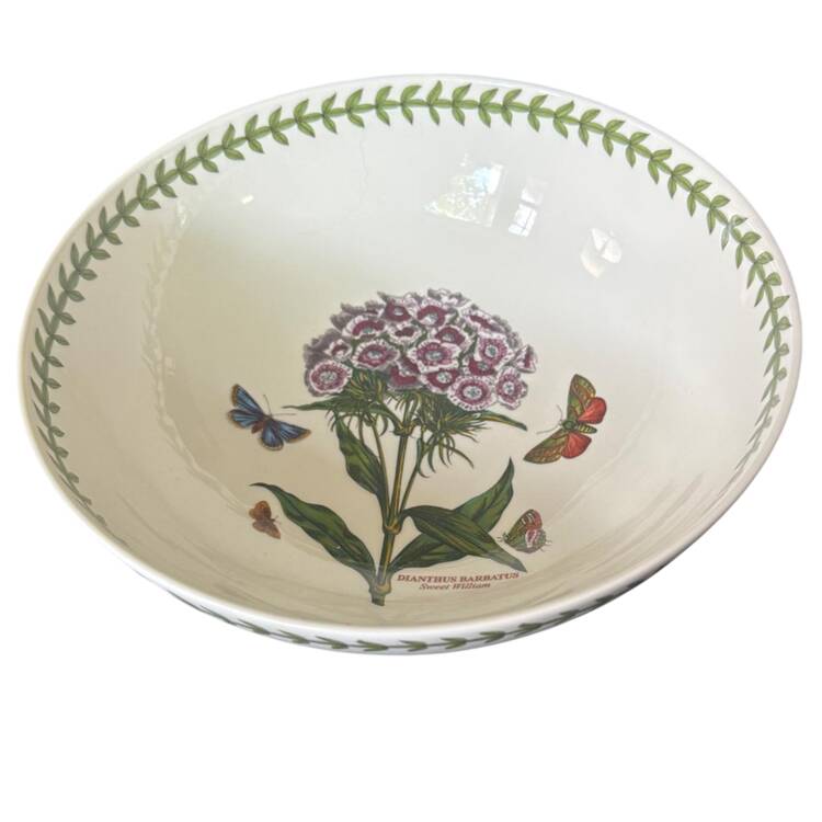 Botanic Garden 9" Salad Serving Bowl