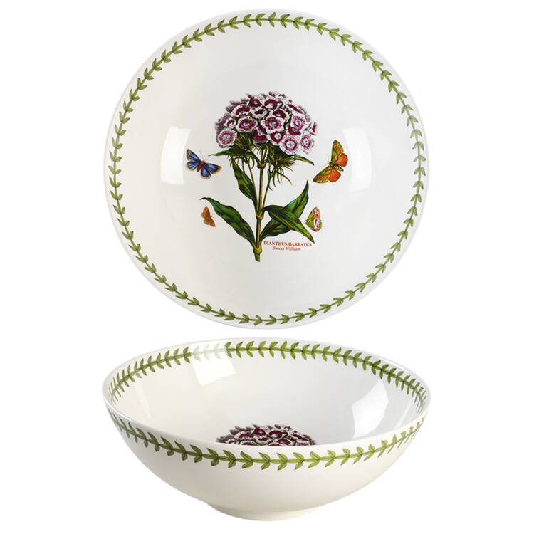 Botanic Garden 9" Salad Serving Bowl