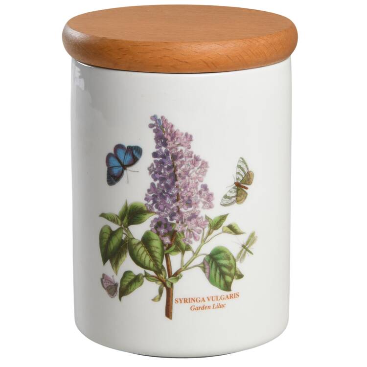 Botanic Garden 5" Storage Jar & Lid