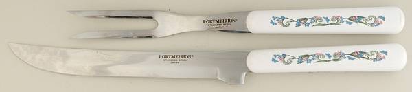 Botanic Garden Carving Set-2 Piece