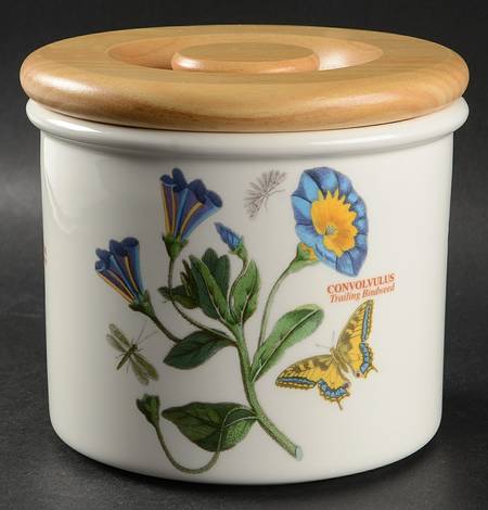 Botanic Garden 5" Storage Jar & Lid