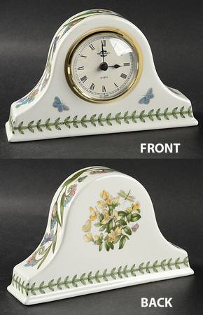 Botanic Garden Small Napoleon Clock