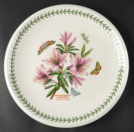 Botanic Garden 13" Chop Plate (Round Platter)