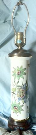 Botanic Garden Serif Vase Lamp No Shade