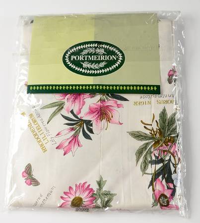 Botanic Garden 60" X 84" Oblong Tablecloth