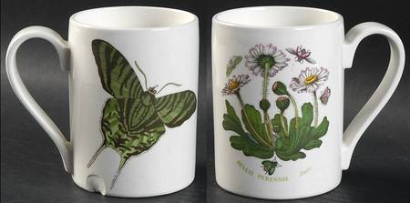 Botanic Garden 1972 Flower & Butterfly Mug