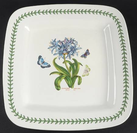 Botanic Garden 15" Square Tray