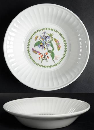 Botanic Garden Coupe Soup Bowl