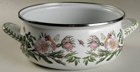 Botanic Garden 4 Quart Metal Casserole No Lid