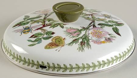 Botanic Garden Lid for 4 Quart Metal Casserole