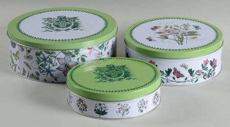 Botanic Garden Set of 3 Cake Tins (6", 7" & 8")