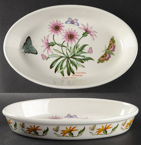 Botanic Garden 11" Oval Baker