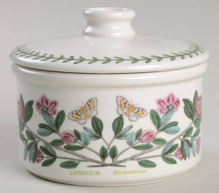Botanic Garden Individual Casserole & Lid