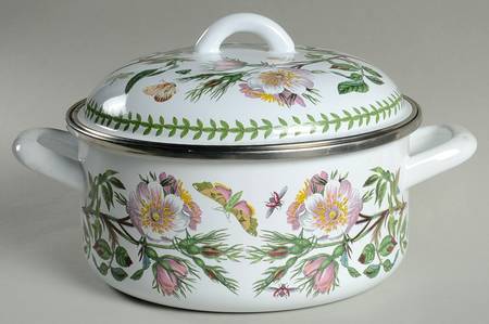 Botanic Garden 3qt Metal Covered Casserole