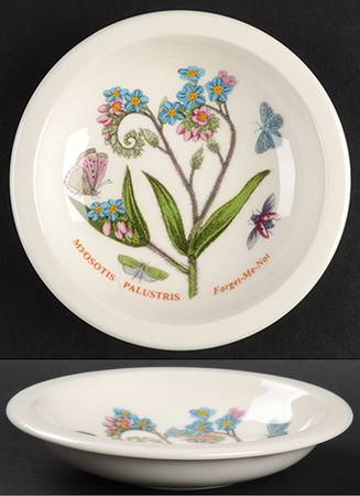 Botanic Garden 4" Sovereign Individual Mini Bowl/Dish