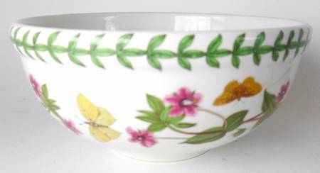 Botanic Garden Individual Salad/Dessert/Fruit Bowl