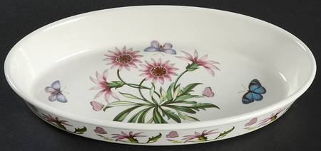 Botanic Garden 11" Oval Baker