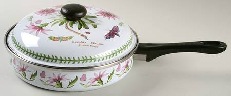 Botanic Garden 10" Metal Skillet & Metal Lid