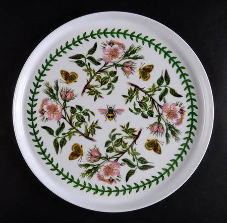 Botanic Garden 12" Round Melamine Tray