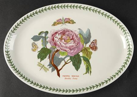 Botanic Garden 13" Steak/Oval Platter