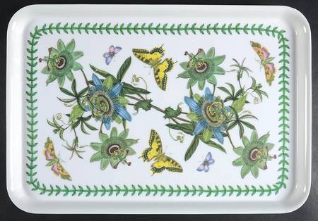 Botanic Garden 16" Rectangular Melamine Tray