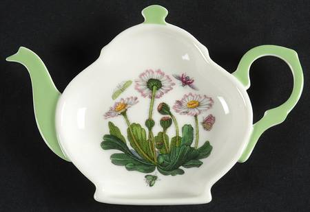 Botanic Garden Tea Bag Holder/Spoon Rest