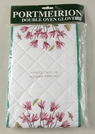 Botanic Garden Cloth Double Oven Glove