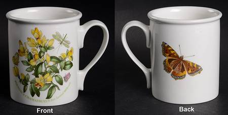 Botanic Garden Breakfast Mug